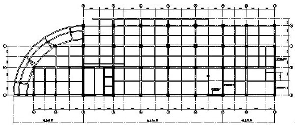 邢臺(tái)銀座商城抗震加固設(shè)計(jì)