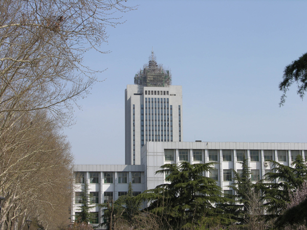 山東大學知新樓增層改造